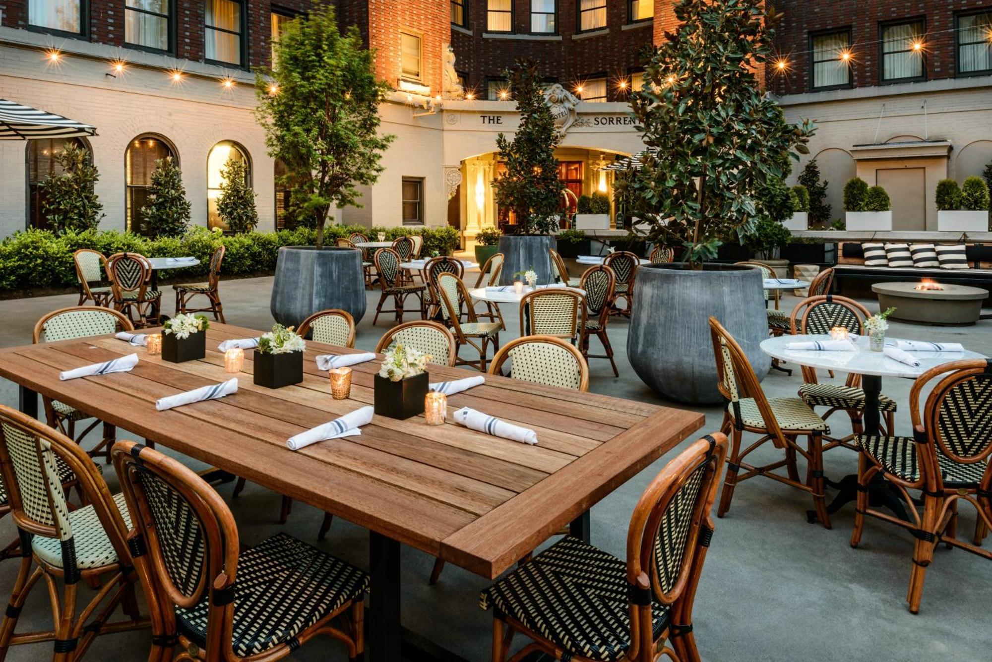 Hotel Sorrento Seattle Exterior foto