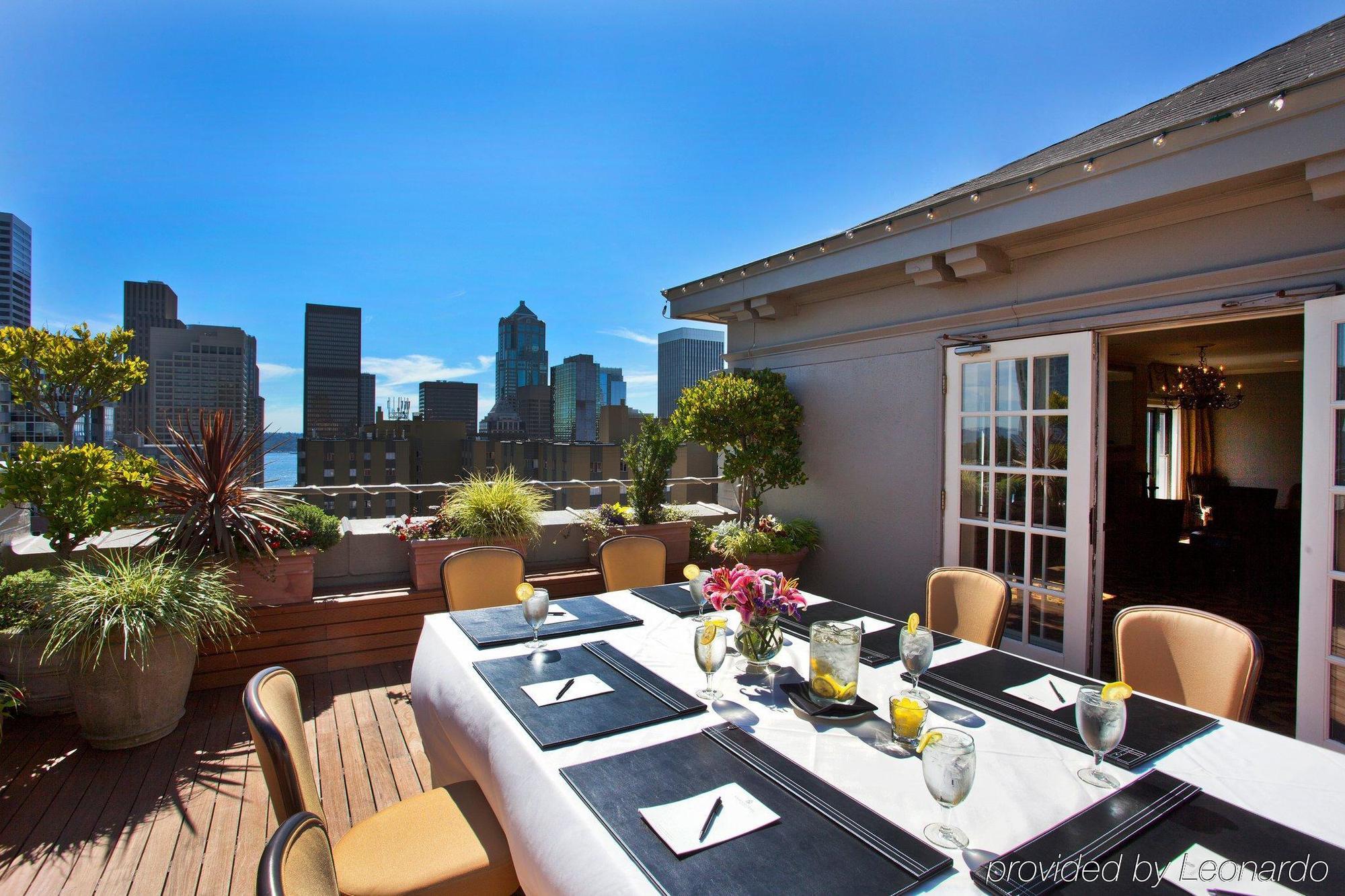 Hotel Sorrento Seattle Exterior foto