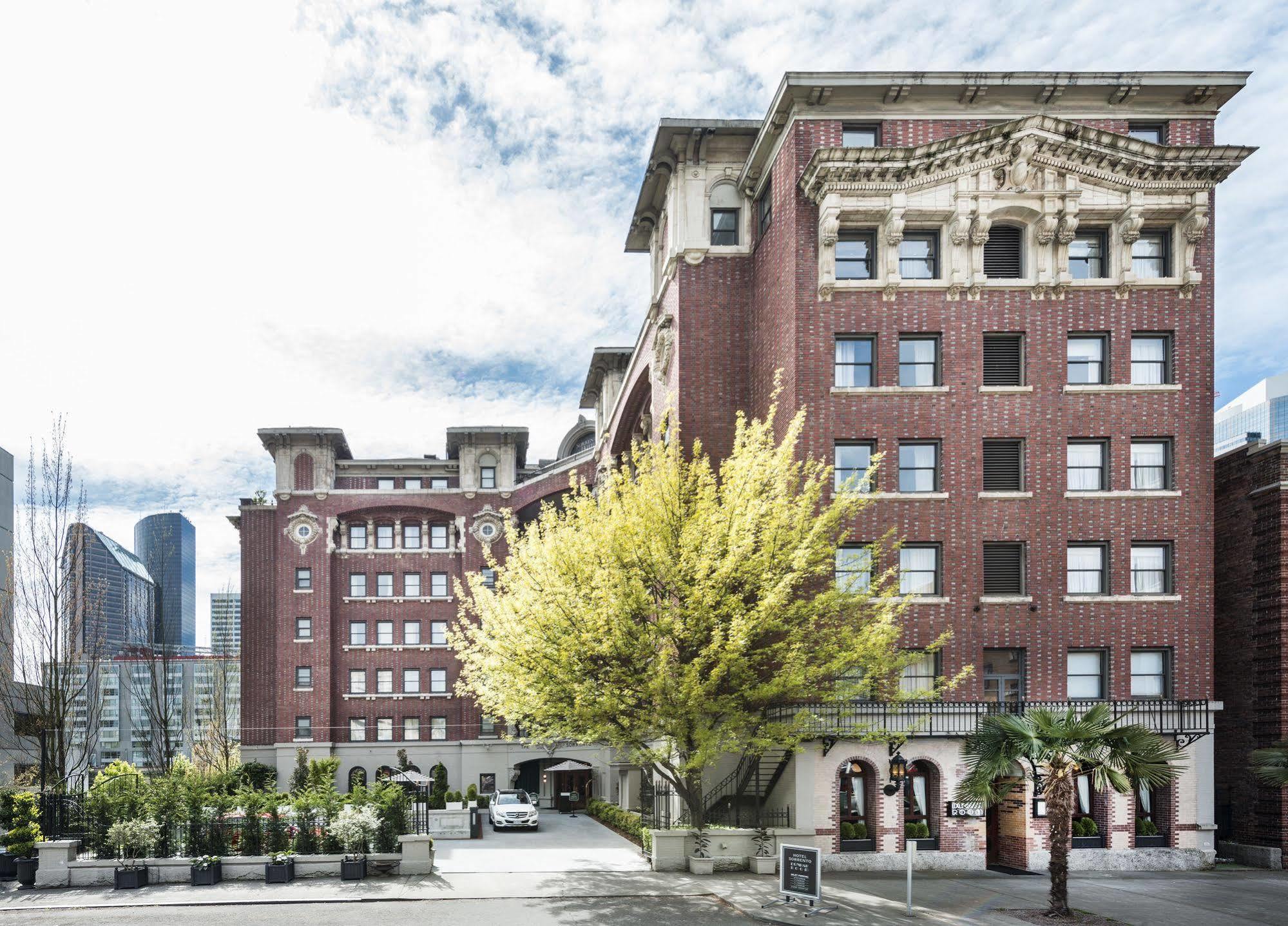 Hotel Sorrento Seattle Exterior foto